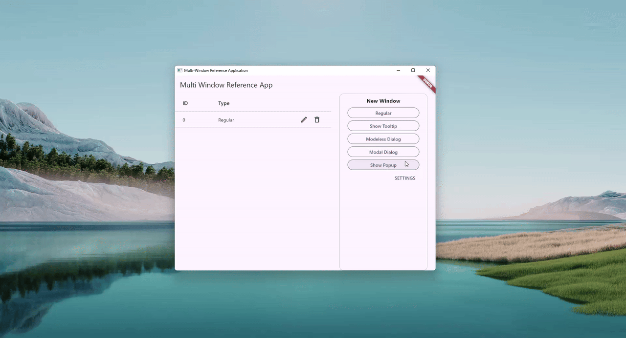 Introducing the Desktop Windowing API for Flutter